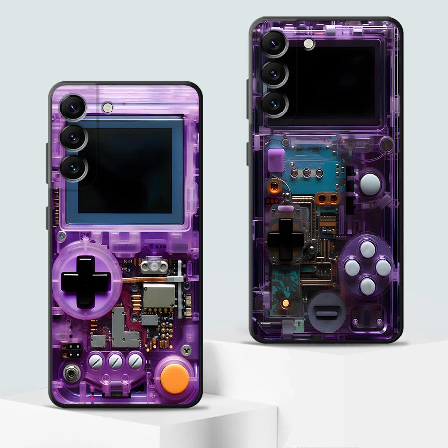 Purple Gaming Console Phone Co - Pc Gaming Samsung 评论和价格