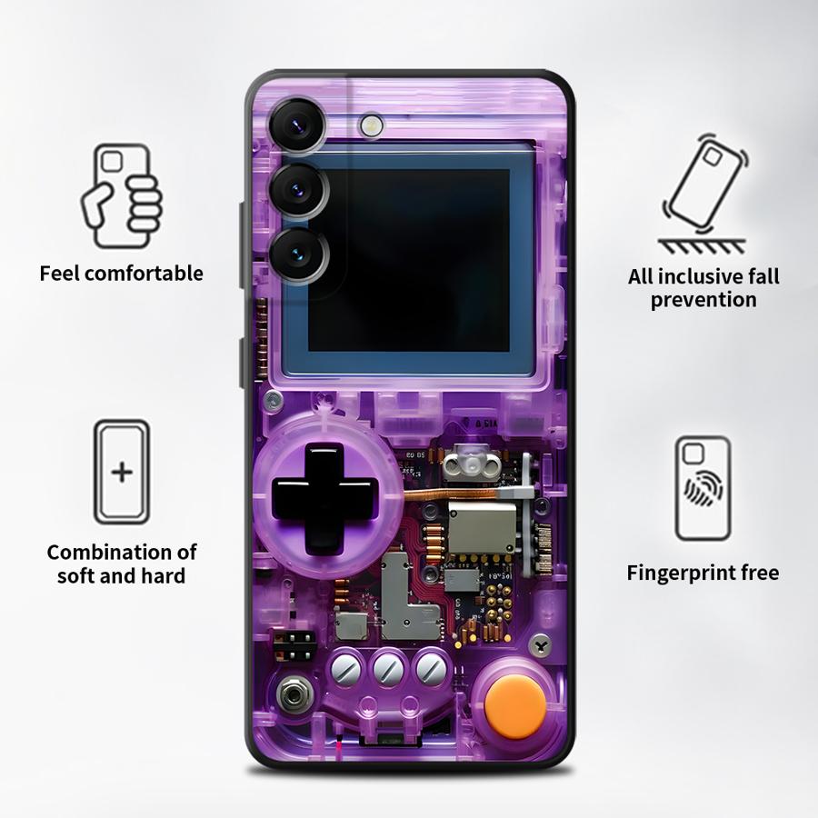 Purple Gaming Console Phone Co - Pc Gaming Samsung 评论和价格