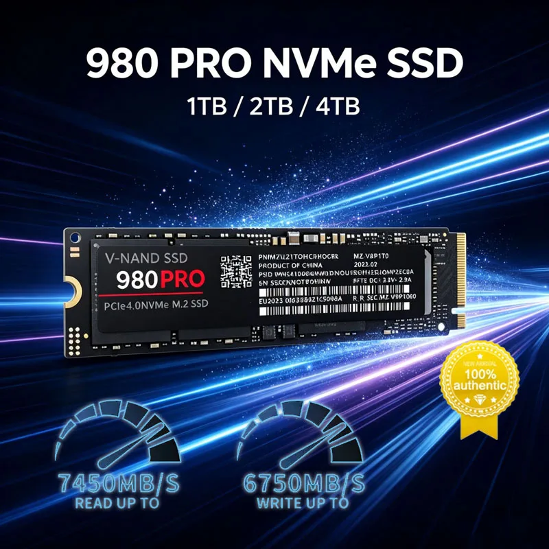 Gaming SSD 980Pro M.2 NVMe PCI - Pc Gaming Ps5 评论和价格