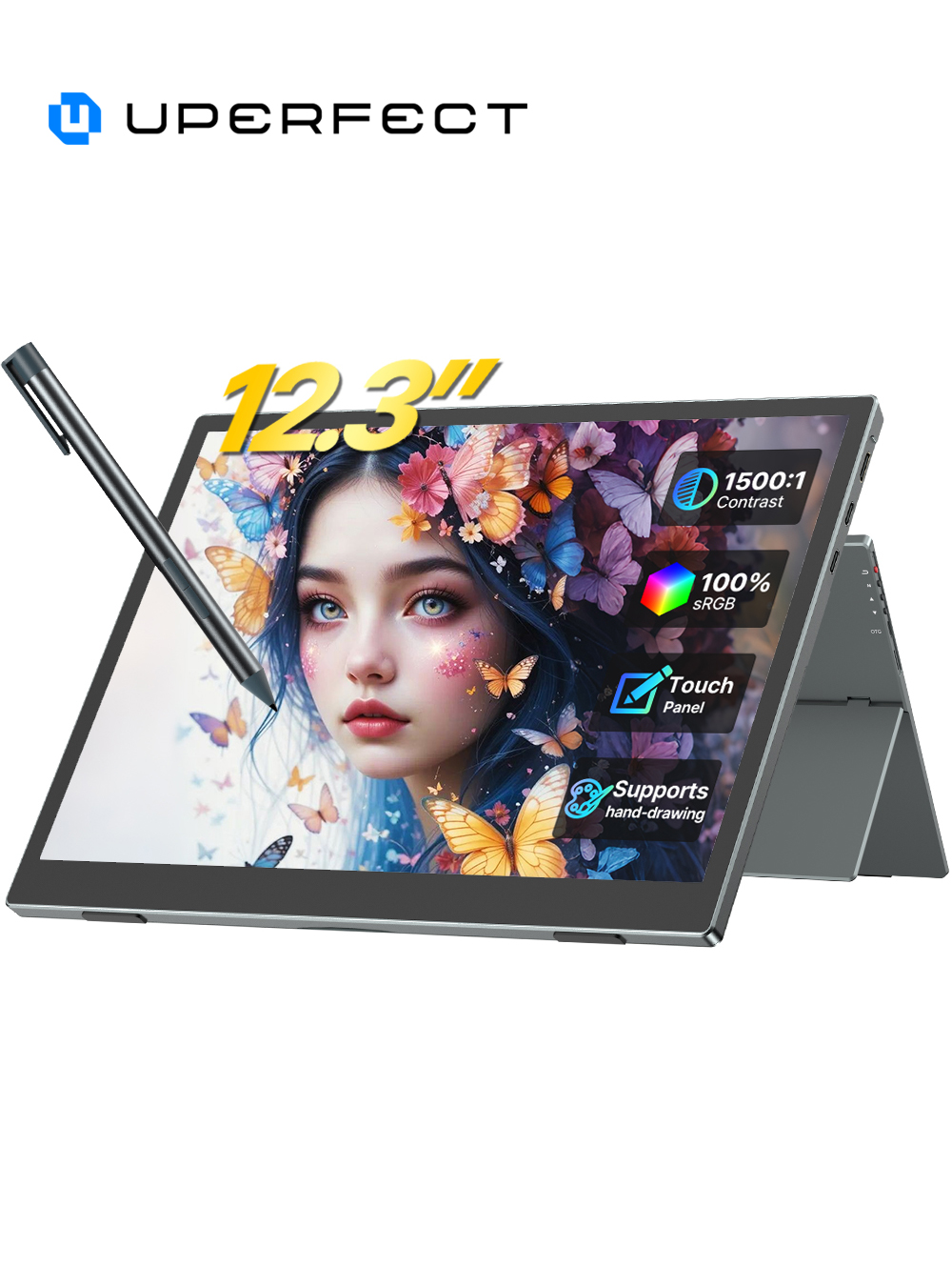 UPERFECT Touch Portable Monito - Pc Gaming Y Monitor 评论和价格
