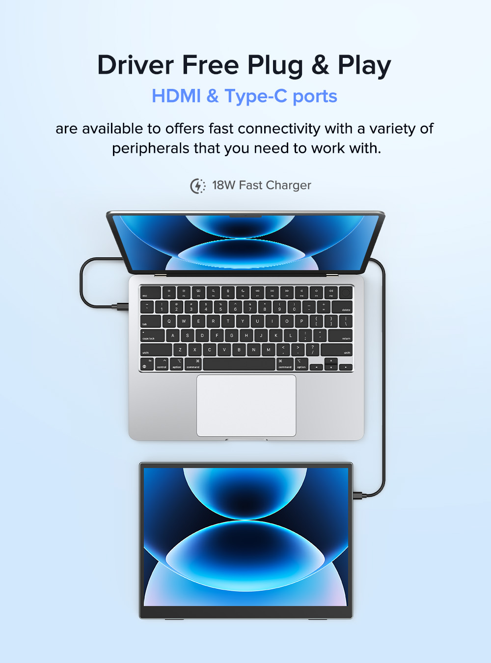 UPERFECT Touch Portable Monito - Pc Gaming Y Monitor 评论和价格