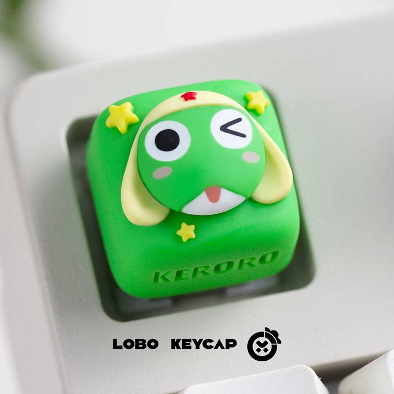 Keroro Themed Anime Keycaps Me - Pc Gaming Upgrades 评论和价格