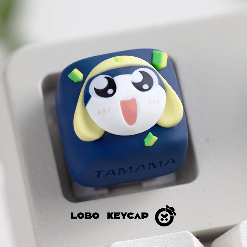 Keroro Themed Anime Keycaps Me - Pc Gaming Upgrades 评论和价格