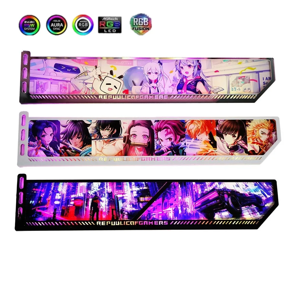 ARGB Graphics Card Bracket,Cus - Pc Gaming Graphics Card 评论和价格