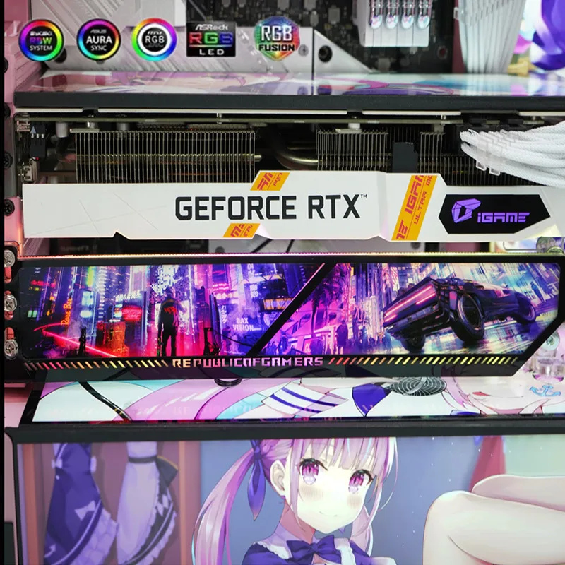 ARGB Graphics Card Bracket,Cus - Pc Gaming Graphics Card 评论和价格