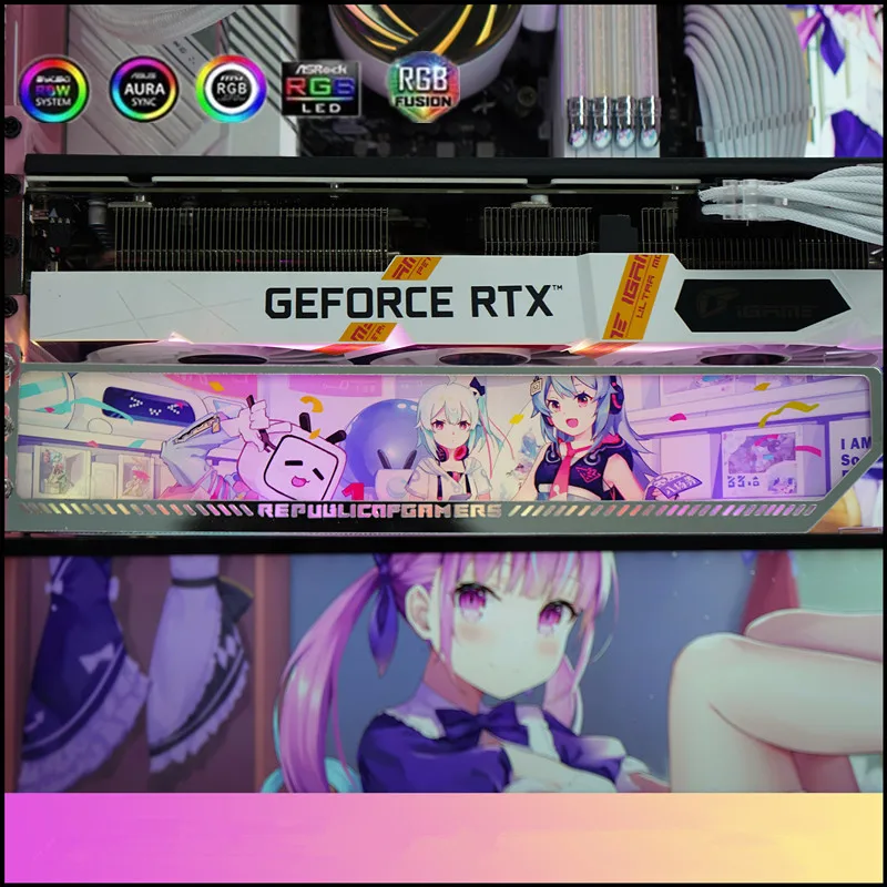 ARGB Graphics Card Bracket,Cus - Pc Gaming Graphics Card 评论和价格