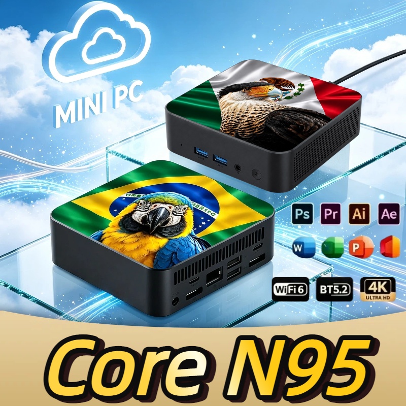 New 2026 Mexico Brazil Flag Hi - Pc Gaming Intel 评论和价格