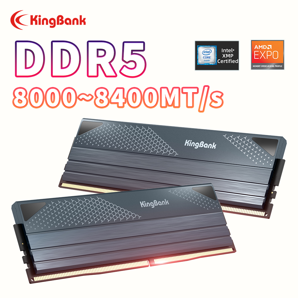 KingBank DDR5 KFXB Memory 48GB - Pc Gaming Ps5 评论和价格