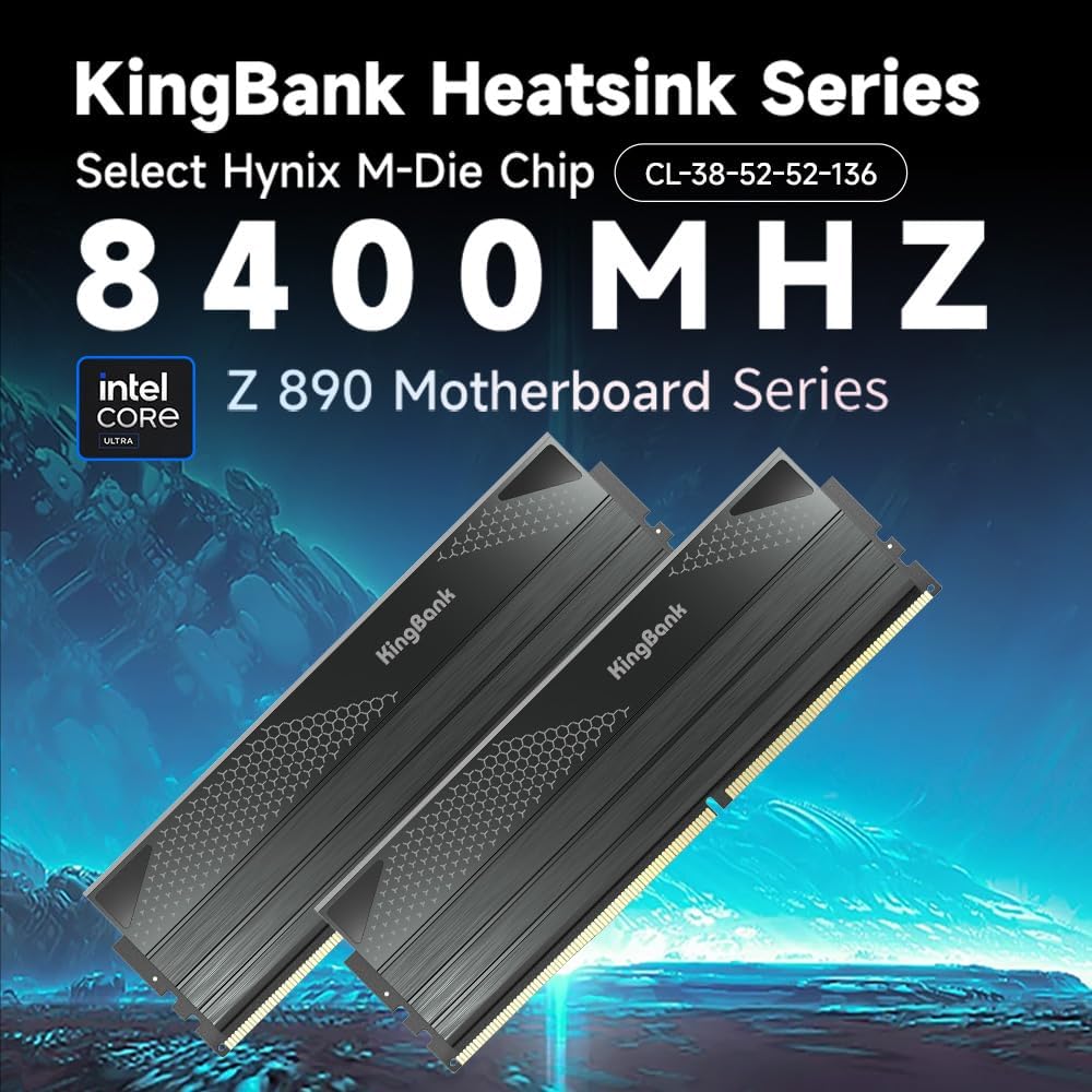 KingBank DDR5 KFXB Memory 48GB - Pc Gaming Ps5 评论和价格