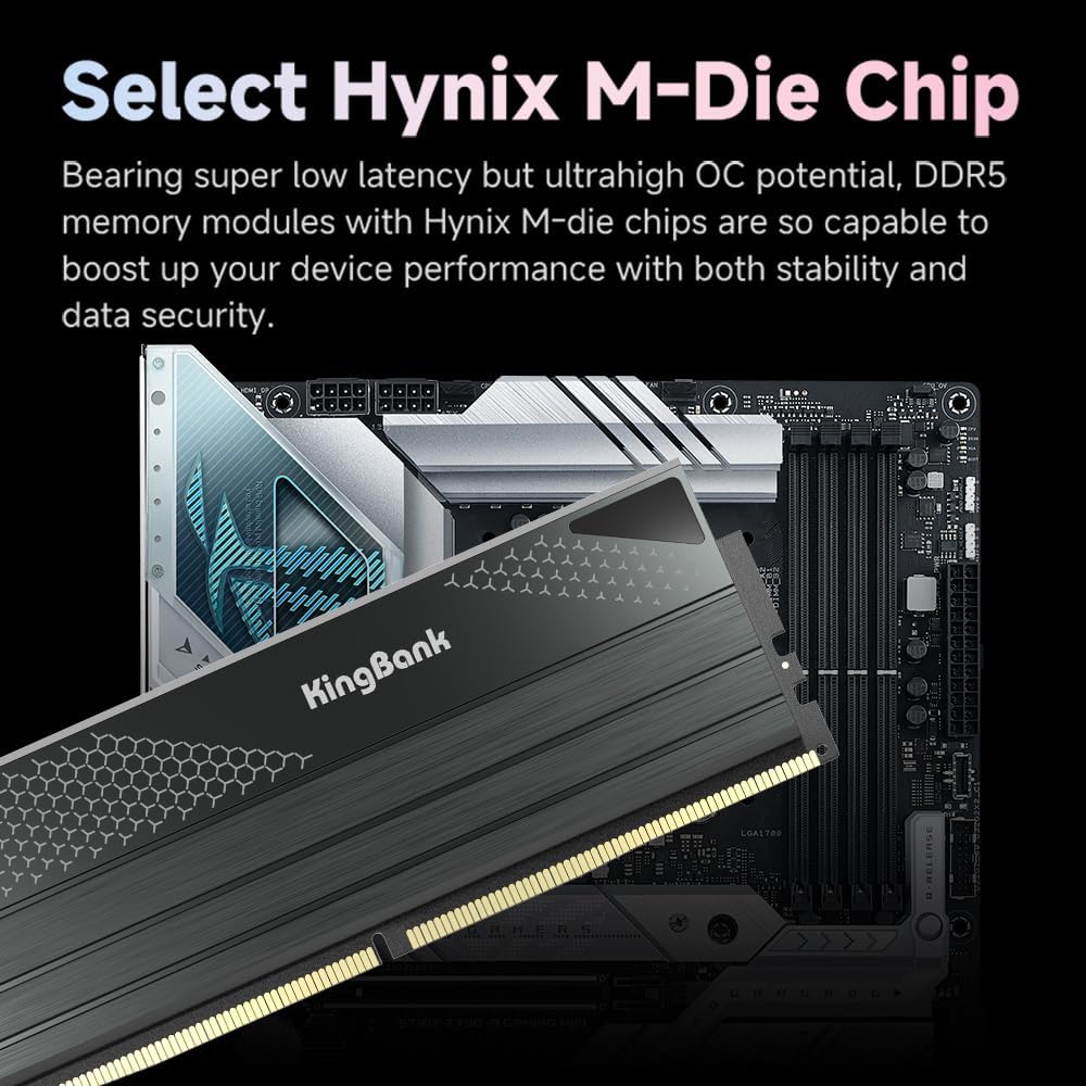 KingBank DDR5 KFXB Memory 48GB - Pc Gaming Ps5 评论和价格