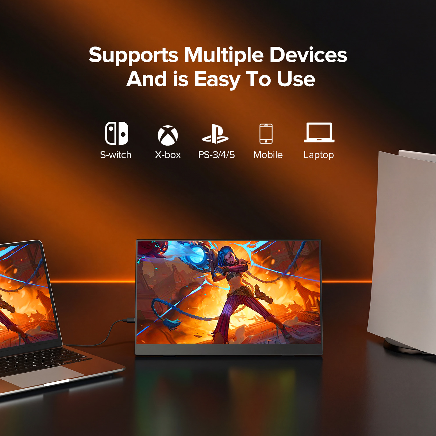 UPERFECT 15.6'' 60Hz 1920*1080 - Pc Gaming Y Monitor 评论和价格