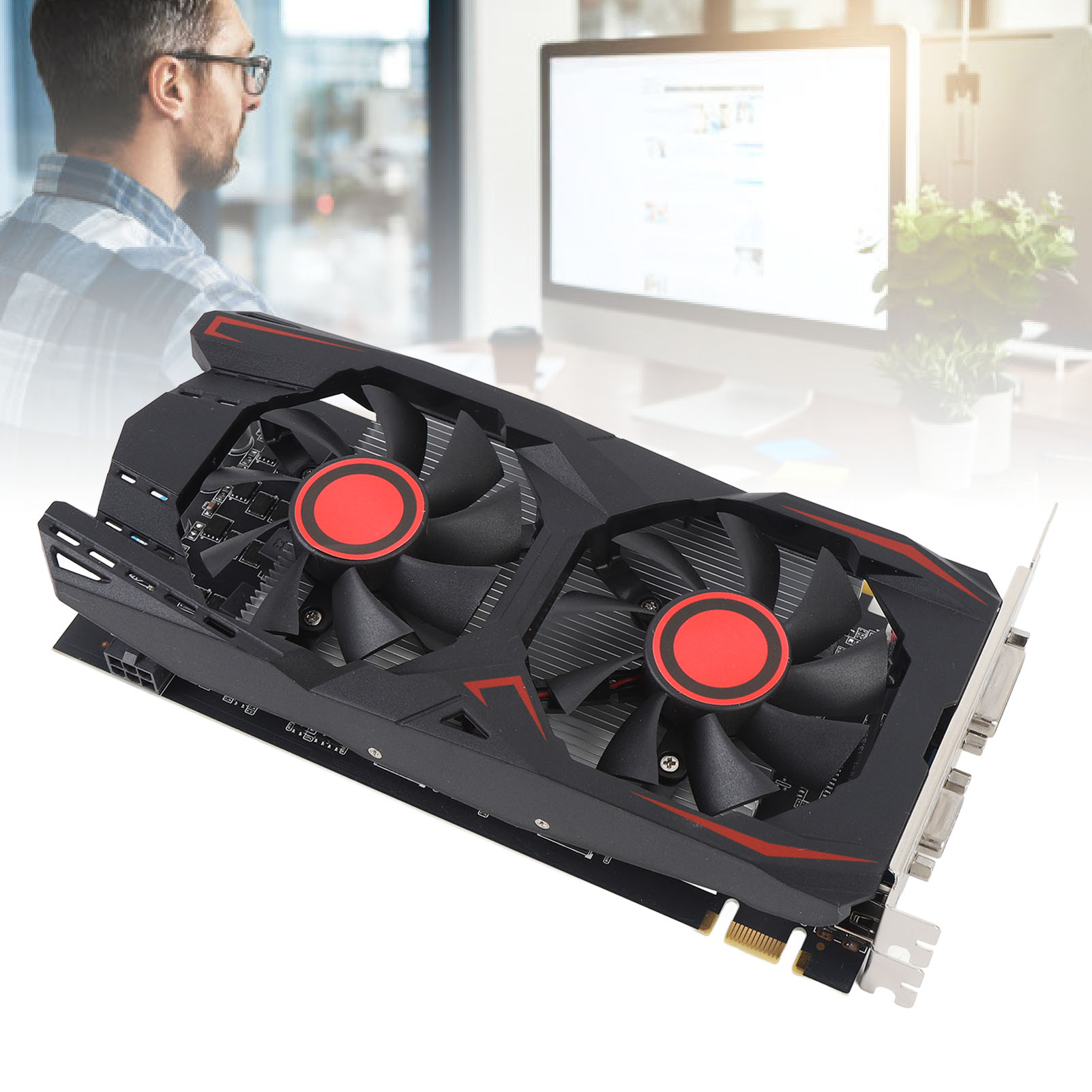 Graphics Card PCIE 2.0 16X Slo - Pc Gaming Graphics Card 评论和价格