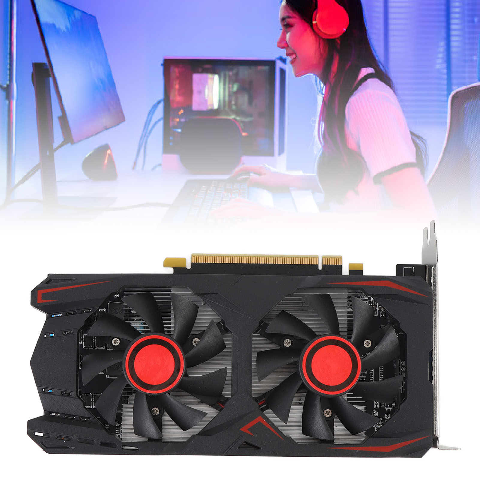 Graphics Card PCIE 2.0 16X Slo - Pc Gaming Graphics Card 评论和价格