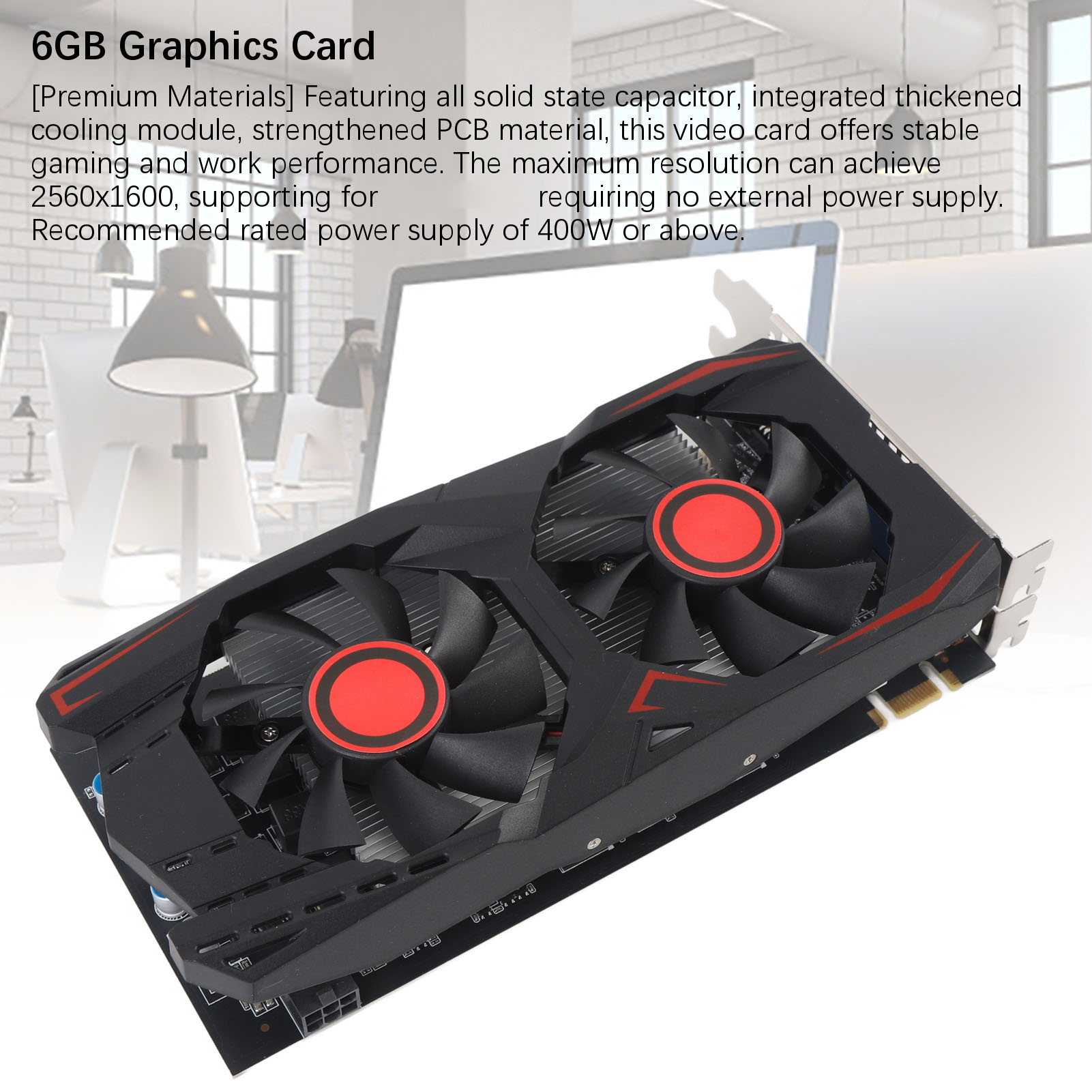 Graphics Card PCIE 2.0 16X Slo - Pc Gaming Graphics Card 评论和价格