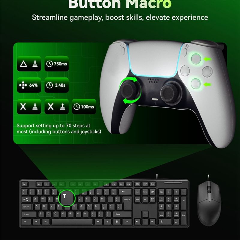 AIMZENIX AX200PRO PC Gaming K& - Pc Gaming Ps5 评论和价格