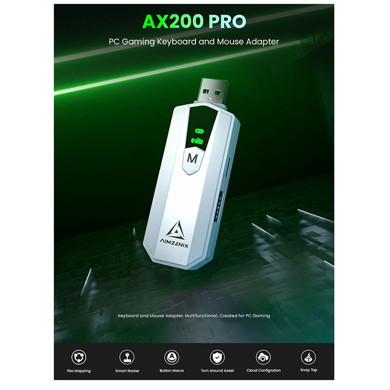 AIMZENIX AX200PRO PC Gaming K& - Pc Gaming Ps5 评论和价格