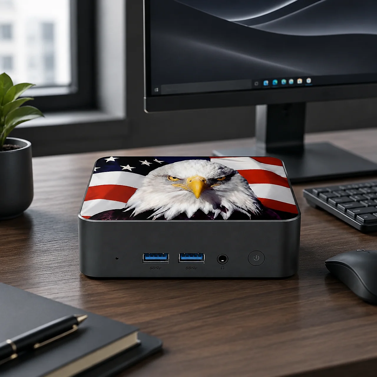 Canada Flag Ultra Slim Mini De - Pc Gaming Intel 评论和价格