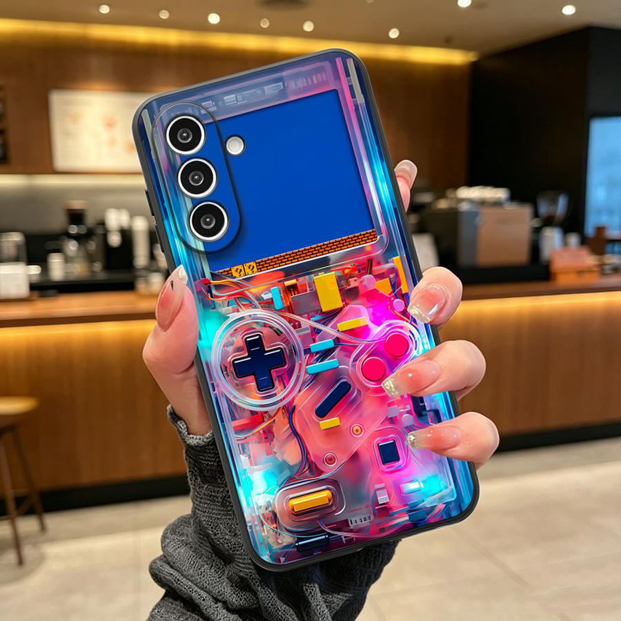 Color Gaming Console Phone Cov - Pc Gaming Samsung 评论和价格