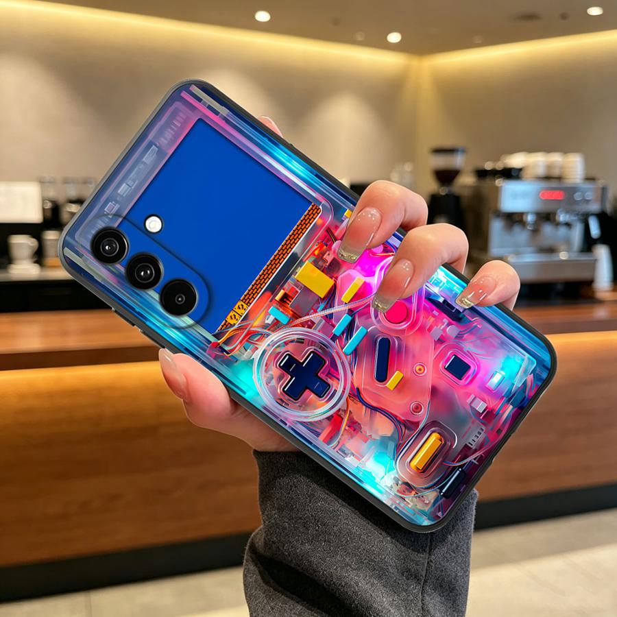Color Gaming Console Phone Cov - Pc Gaming Samsung 评论和价格