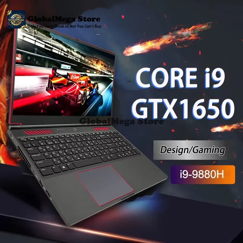 New 16.1 Inch Core I9 9880H Ga - Pc Gaming Graphics Card 评论和价格