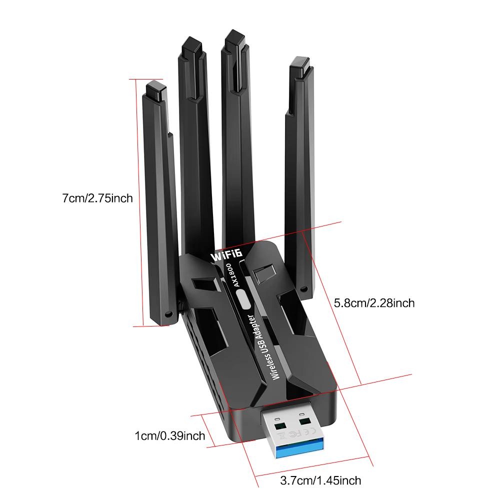 WiFi 6 USB 3 0 Adapter 1800 Mb - Pc Gaming Graphics Card 评论和价格
