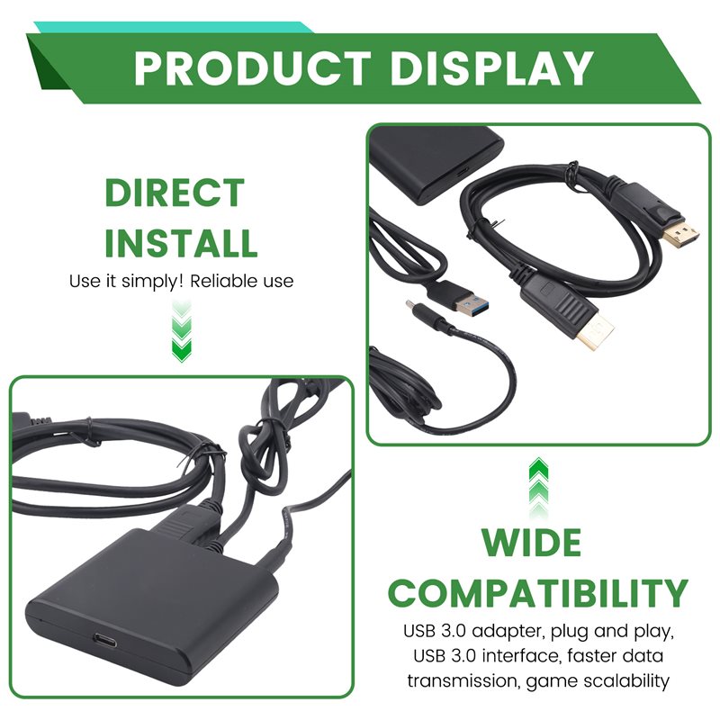 AA60-Adapter Power Kit Display - Pc Gaming Ps5 评论和价格