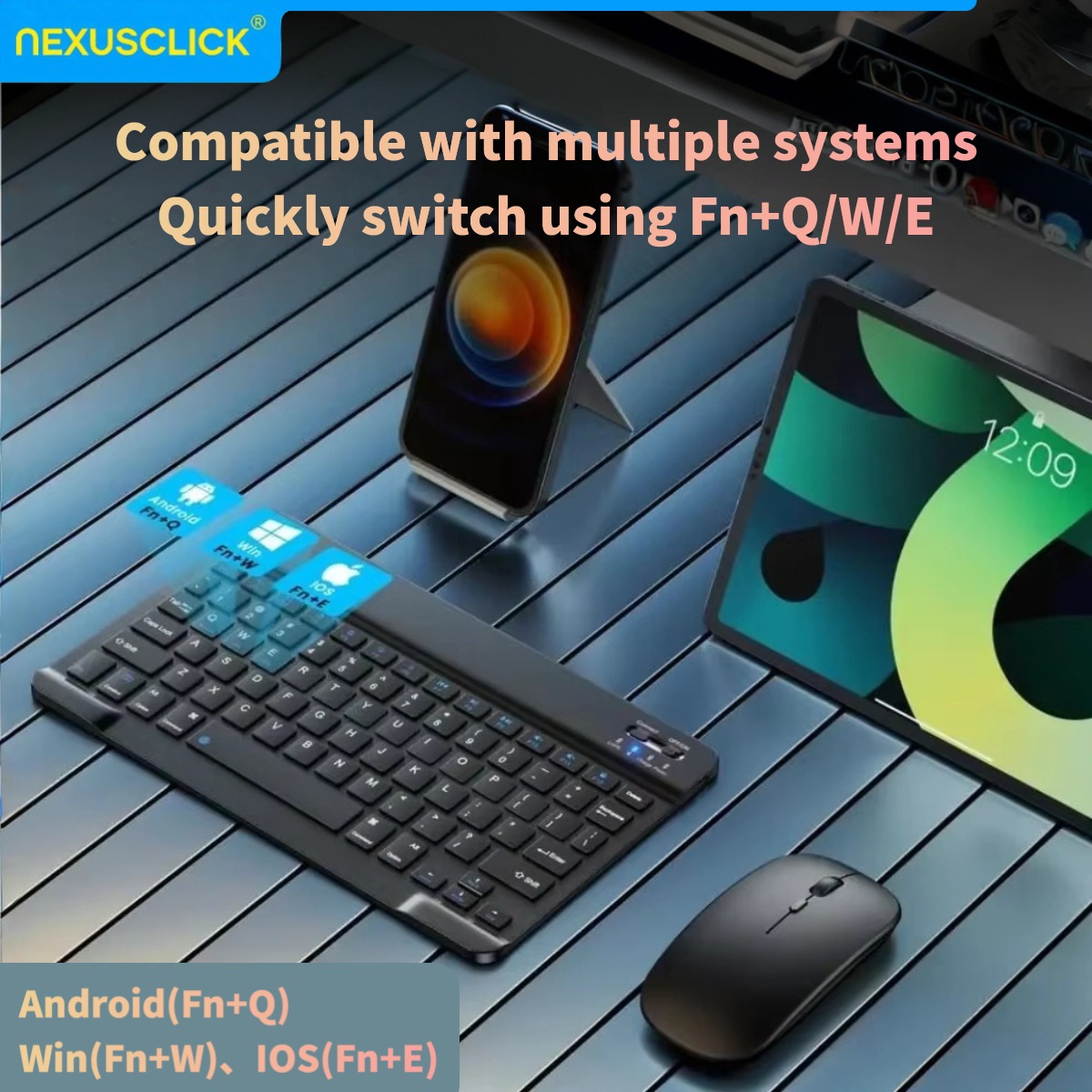 NexusClick Wireless Bluetooth  - Pc Gaming Samsung 评论和价格