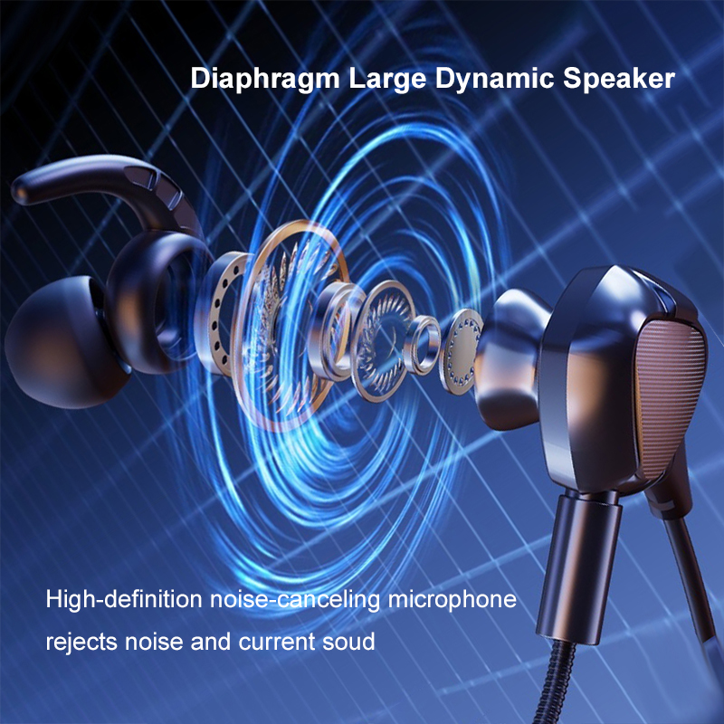 In Ear Gaming Earphones With M - Pc Gaming Samsung 评论和价格
