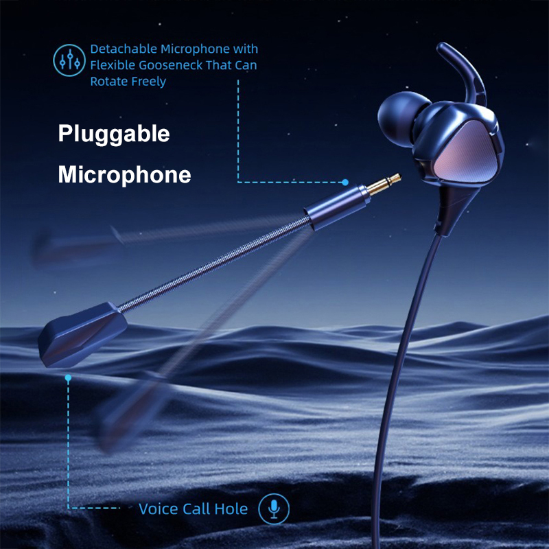 In Ear Gaming Earphones With M - Pc Gaming Samsung 评论和价格
