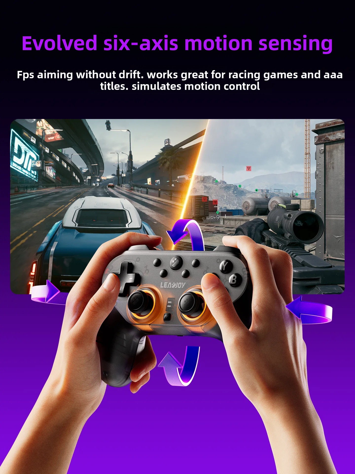 LeadJoy Saber Plus Wireless Ga - Pc Gaming Ps5 评论和价格