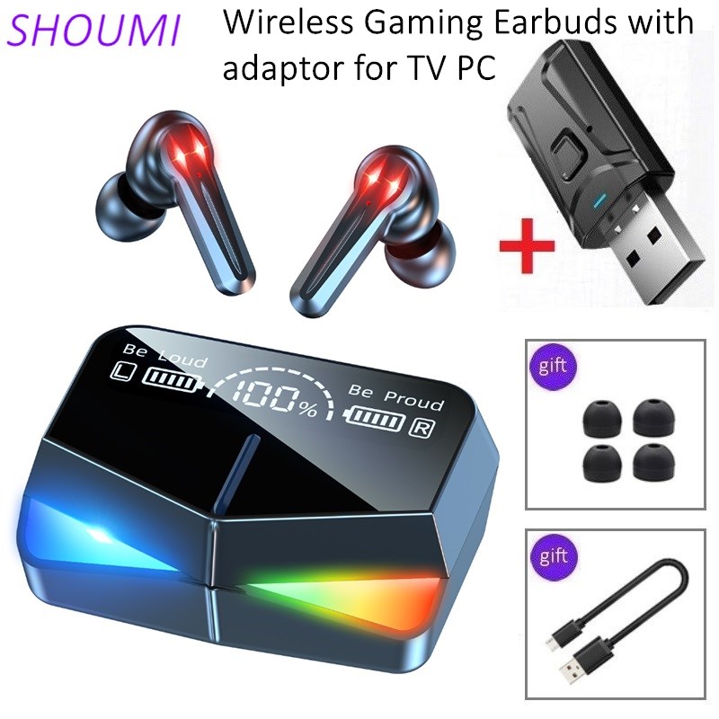 SHOUMI Gaming Earbuds Bluetoot - Pc Gaming Y Monitor 评论和价格