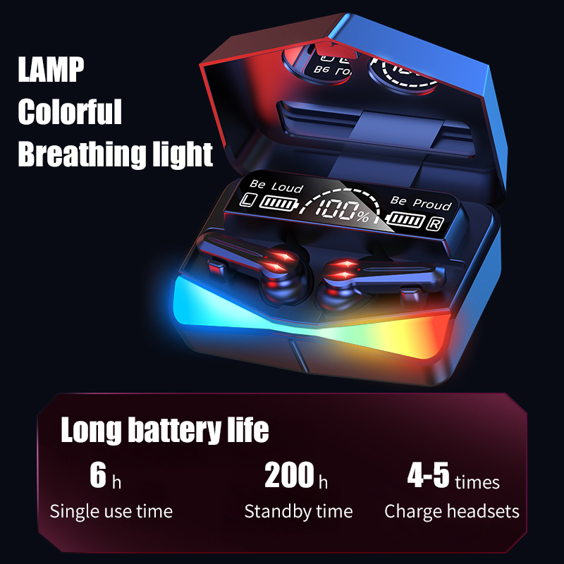 SHOUMI Gaming Earbuds Bluetoot - Pc Gaming Y Monitor 评论和价格