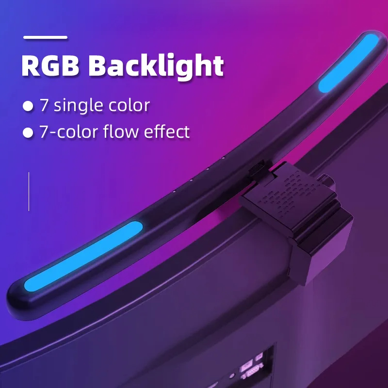 Curved LED Monitor Light Bar U - Pc Gaming Essentials 评论和价格