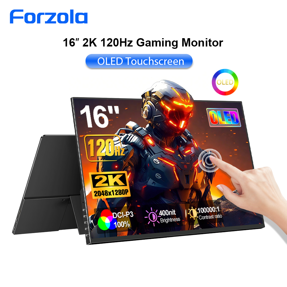FORZOLA 2K OLED Touch Monitor  - Pc Gaming Ps5 评论和价格