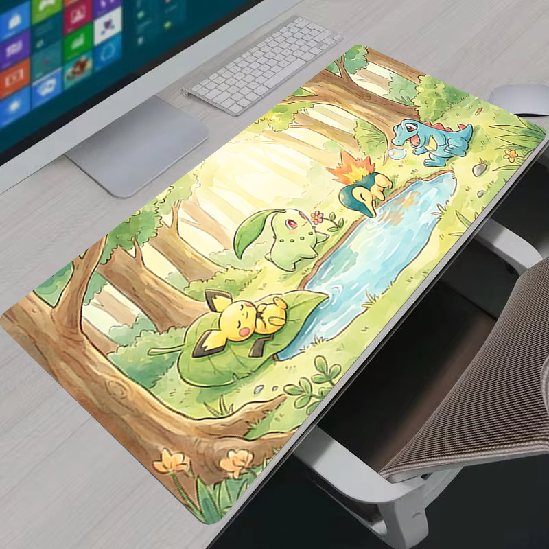 Mouse Pad Anime PC Gamer Cabin - Pc Gaming Essentials 评论和价格