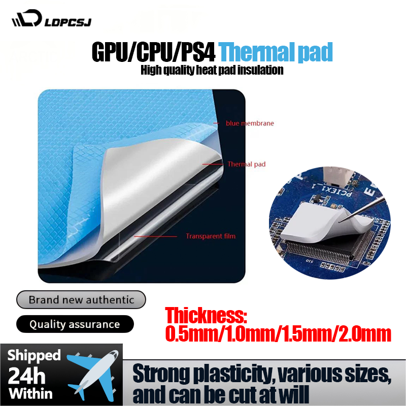 LDPCSJ High Performance 24W/mK - Pc Gaming Ps5 评论和价格